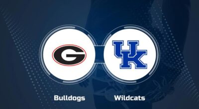 Where to Watch Georgia vs. Kentucky on TV or Streaming Live - Sept. 14