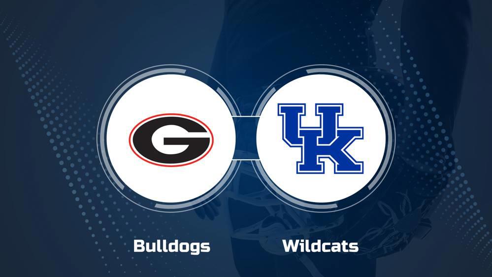 Where to Watch Georgia vs. Kentucky on TV or Streaming Live - Sept. 14