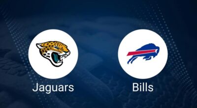 Where to Watch Jaguars vs. Bills on TV or Streaming Live - Sept. 23