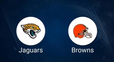 Where to Watch Jaguars vs. Browns on TV or Streaming Live - Sept. 15