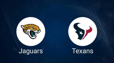 Where to Watch Jaguars vs. Texans on TV or Streaming Live - Sept. 29