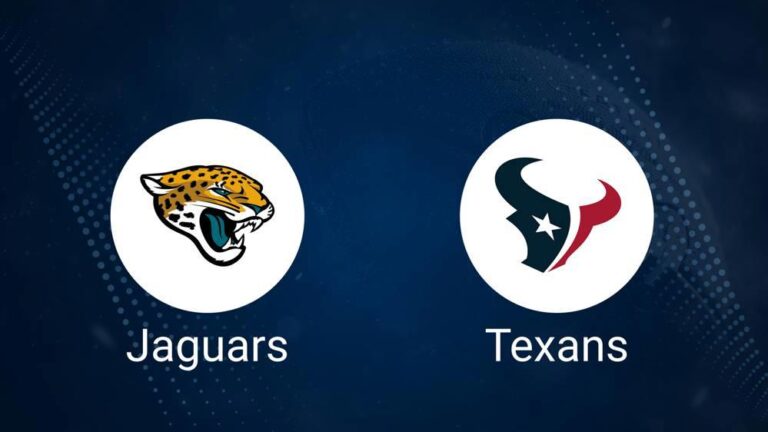 Where To Watch Jaguars Vs Texans On TV Or Streaming Live Sept 29