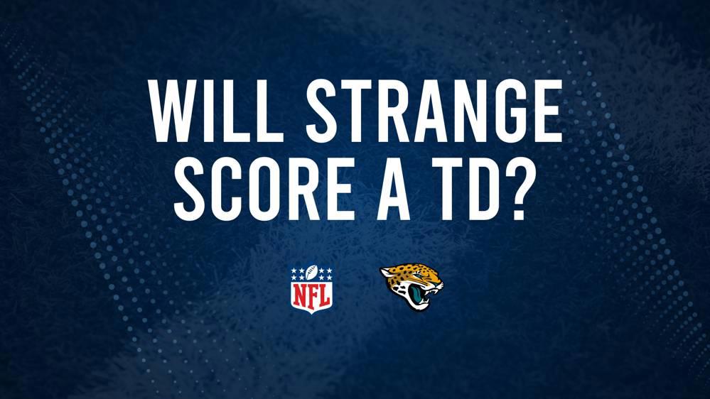 Will Brenton Strange Score a Touchdown Against the Texans in Week 4?