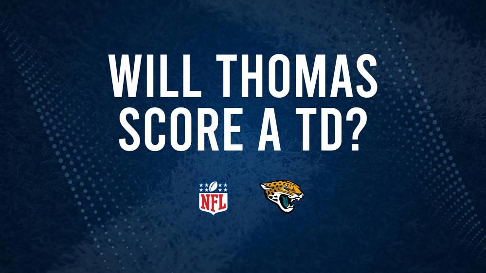 Will Brian Thomas Jr. Score a Touchdown Against the Texans in Week 4?