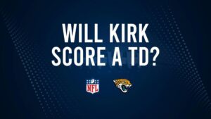 Will Christian Kirk Score a Touchdown Against the Texans in Week 4?