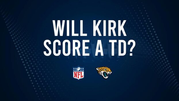 Will Christian Kirk Score a Touchdown Against the Texans in Week 4?