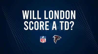 Will Drake London Score a Touchdown Against the Steelers in Week 1?