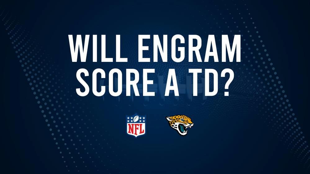 Will Evan Engram Score a Touchdown Against the Dolphins in Week 1?