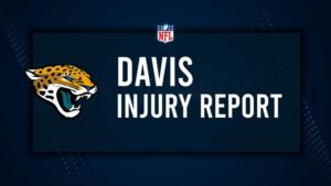 Will Gabriel Davis Play in Week 4? NFL Injury Status, News & Updates