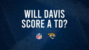 Will Gabriel Davis Score a Touchdown Against the Bills on Monday Night Football in Week 3?