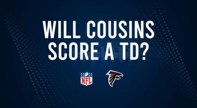 Will Kirk Cousins Score a Touchdown Against the Saints in Week 4?