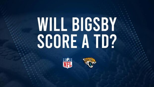 Will Tank Bigsby Score a Touchdown Against the Bills on Monday Night Football in Week 3?