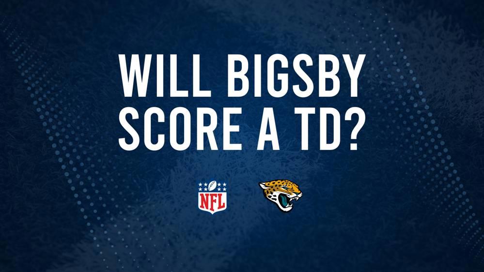 Will Tank Bigsby Score a Touchdown Against the Texans in Week 4?