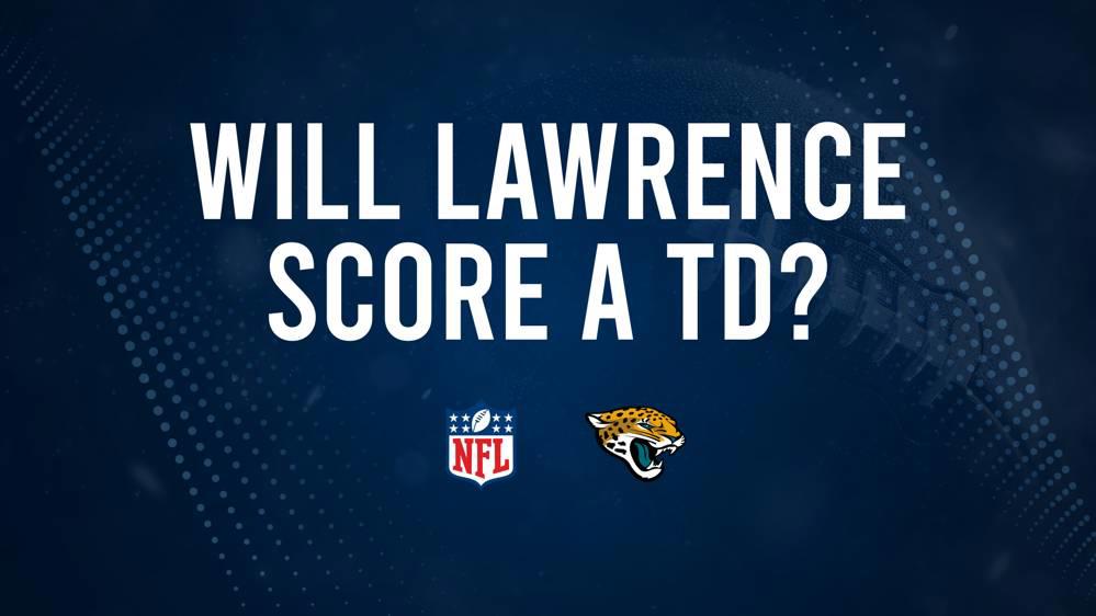 Will Trevor Lawrence Score a Touchdown Against the Dolphins in Week 1?