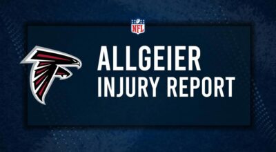 Will Tyler Allgeier Play in Week 3? NFL Injury Status, News & Updates