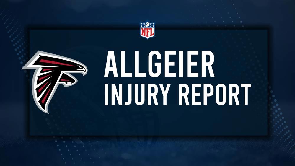 Will Tyler Allgeier Play in Week 4? NFL Injury Status, News & Updates