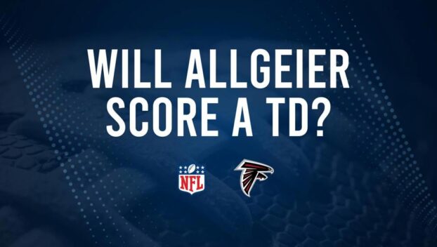 Will Tyler Allgeier Score a Touchdown Against the Eagles on Monday Night Football in Week 2?