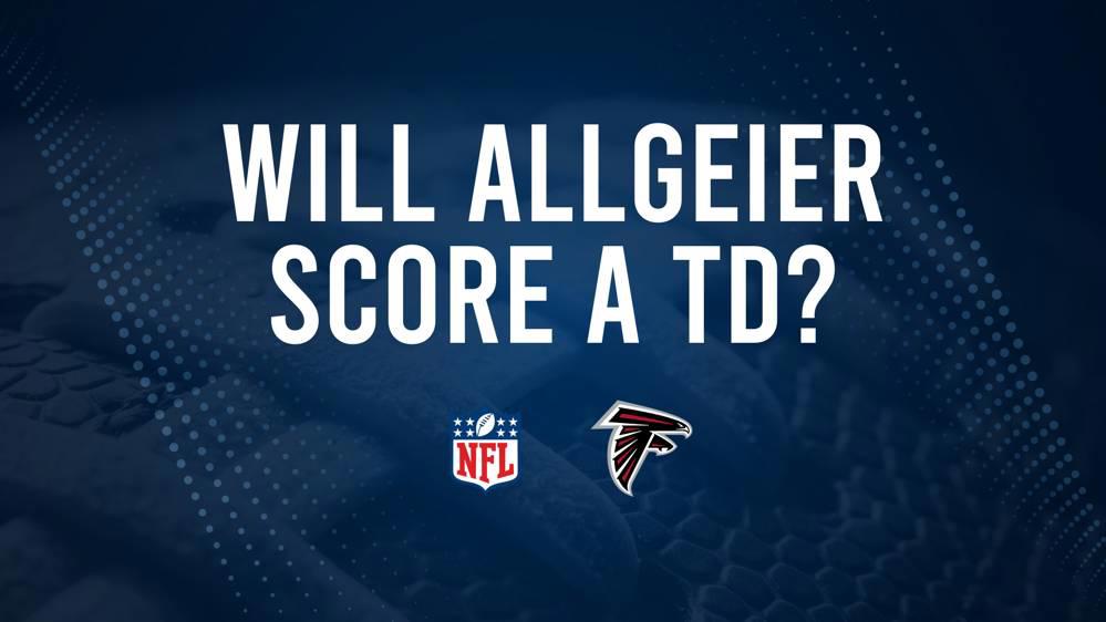 Will Tyler Allgeier Score a Touchdown Against the Saints in Week 4?