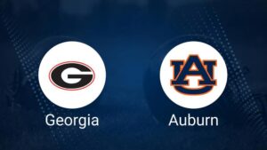 Best Bets, Predictions & Odds for the Auburn vs. Georgia Game – Saturday, Oct. 5