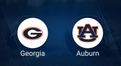 Best Bets, Predictions & Odds for the Auburn vs. Georgia Game – Saturday, Oct. 5