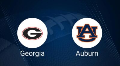 Best Bets, Predictions & Odds for the Georgia vs. Auburn Game – Saturday, Oct. 5