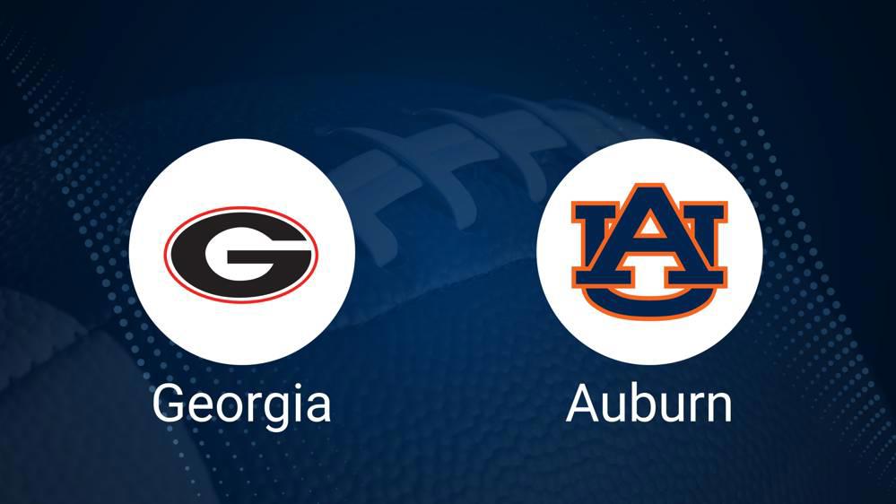 Best Bets, Predictions & Odds for the Georgia vs. Auburn Game – Saturday, Oct. 5