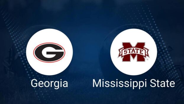 Best Bets, Predictions & Odds for the Mississippi State vs. Georgia Game – Saturday, Oct. 12