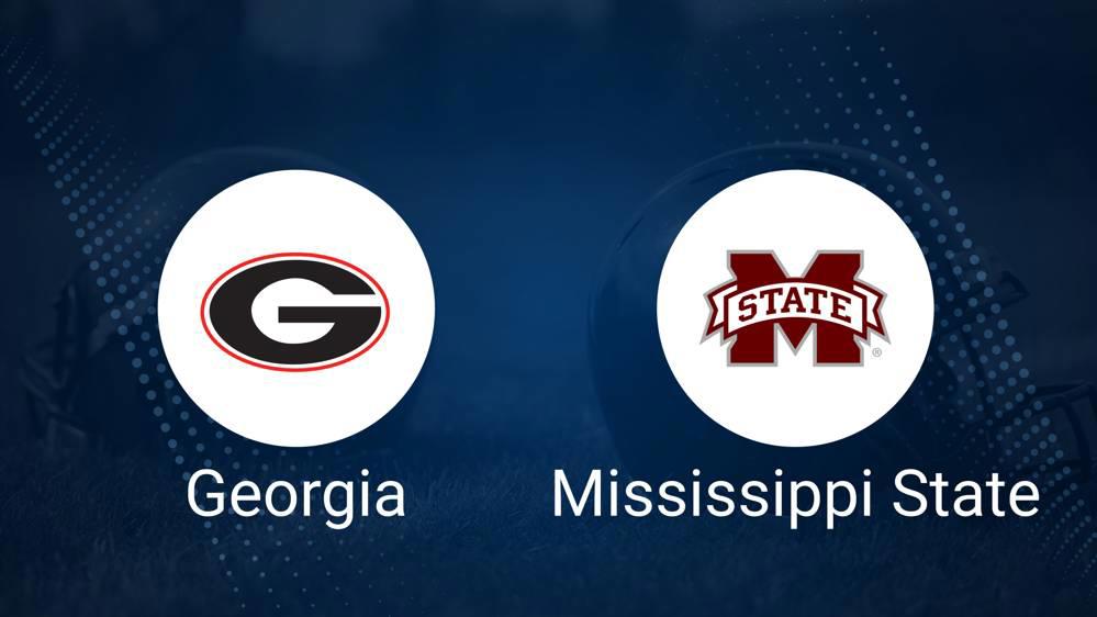 Best Bets, Predictions & Odds for the Mississippi State vs. Georgia Game – Saturday, Oct. 12