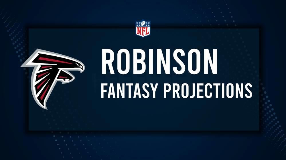 Bijan Robinson Fantasy Projections: Week 8 vs. the Buccaneers