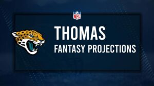 Brian Thomas Jr. Fantasy Projections: Week 5 vs. the Colts