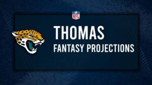 Brian Thomas Jr. Fantasy Projections: Week 6 vs. the Bears