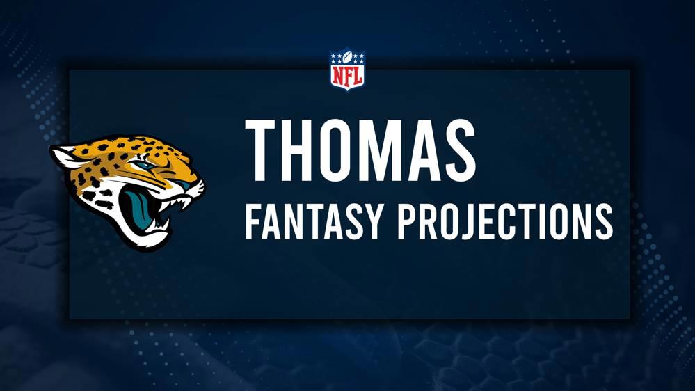 Brian Thomas Jr. Fantasy Projections: Week 7 vs. the Patriots