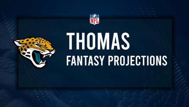 Brian Thomas Jr. Fantasy Projections: Week 9 vs. the Eagles