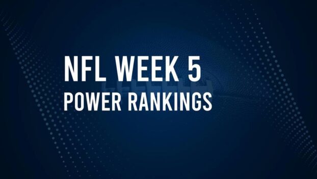 Chiefs, 49ers, Week 5 NFL Power Rankings