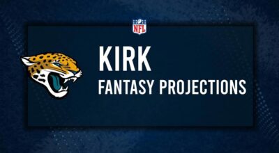 Christian Kirk Fantasy Projections: Week 9 vs. the Eagles