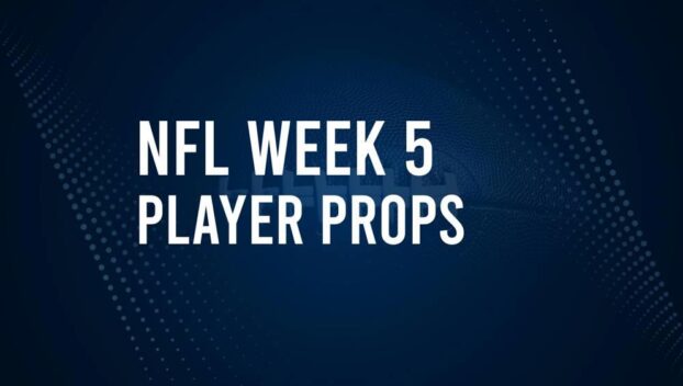 Discover the Best Week 5 NFL Player Prop Bets & Odds