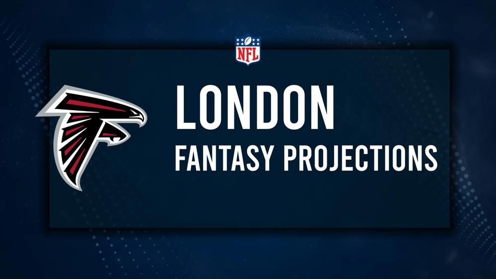 Drake London Fantasy Projections: Week 5 vs. the Buccaneers