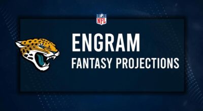 Evan Engram Fantasy Projections: Week 6 vs. the Bears