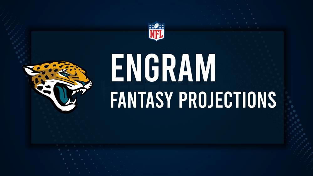 Evan Engram Fantasy Projections: Week 7 vs. the Patriots