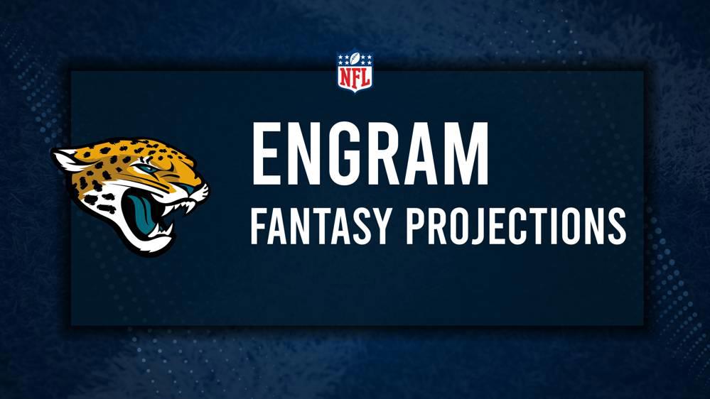 Evan Engram Fantasy Projections: Week 9 vs. the Eagles