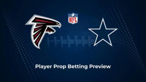 Falcons vs. Cowboys Player Props & Odds – Week 9