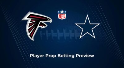 Falcons vs. Cowboys Player Props & Odds – Week 9