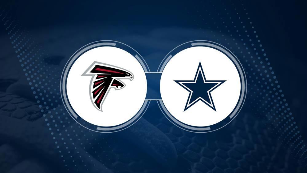 Falcons vs. Cowboys Same Game Parlay Picks – NFL Week 9