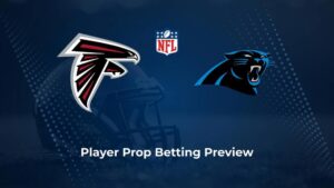 Falcons vs. Panthers Player Props & Odds – Week 6