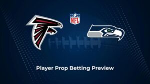 Falcons vs. Seahawks Player Props & Odds – Week 7