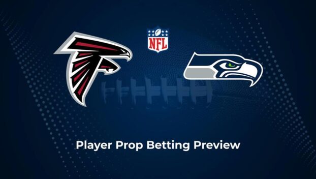 Falcons vs. Seahawks Player Props & Odds – Week 7