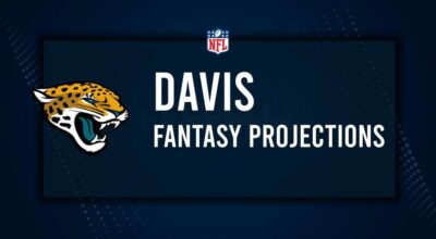 Gabriel Davis Fantasy Projections: Week 5 vs. the Colts