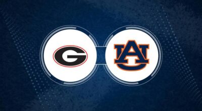 Georgia vs. Auburn: Odds, spread, and over/under - Oct. 5