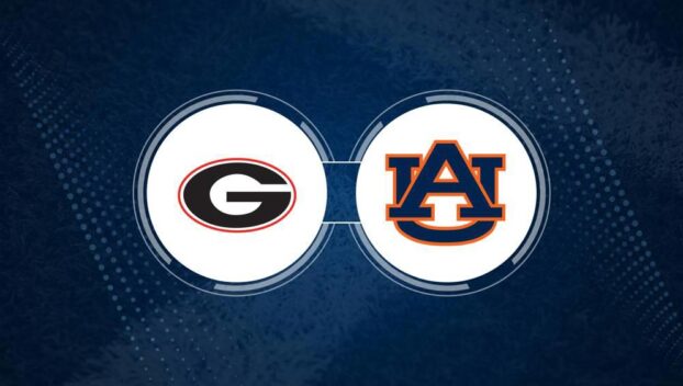 Georgia vs. Auburn: Odds, spread, and over/under - Oct. 5