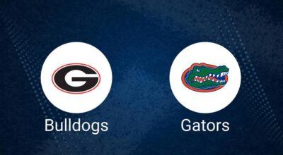 Georgia vs. Florida Nov. 2 Tickets & Start Time